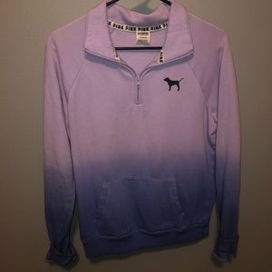 PINK ombré pullover